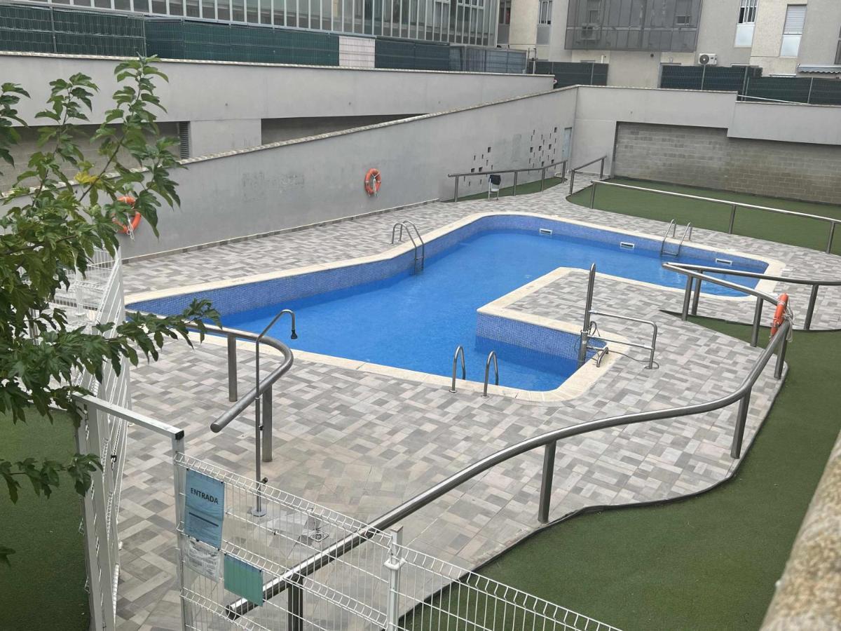Murohouse Apartamento Con Piscina Zaragoza Luaran gambar