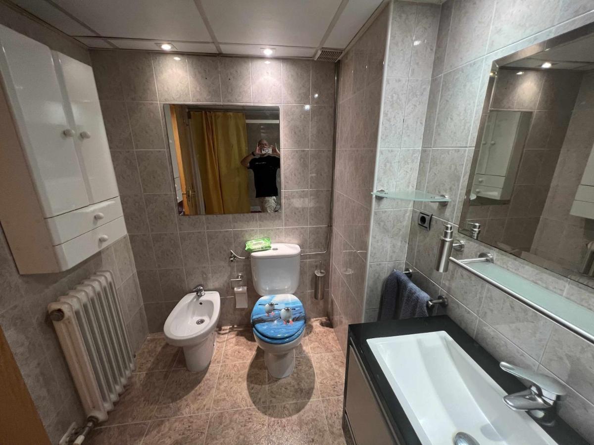 Murohouse Apartamento Con Piscina Zaragoza Luaran gambar