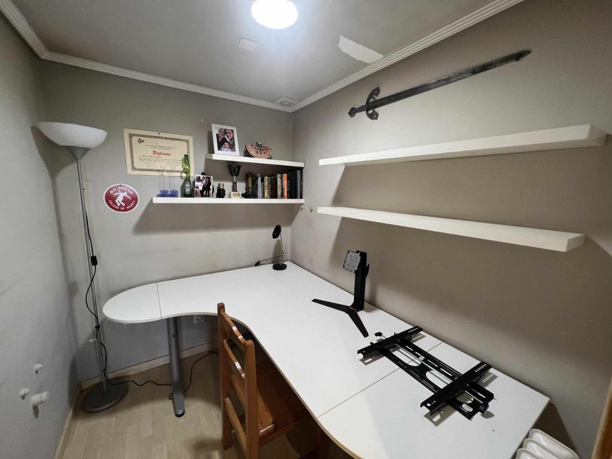 Murohouse Apartamento Con Piscina Zaragoza Luaran gambar